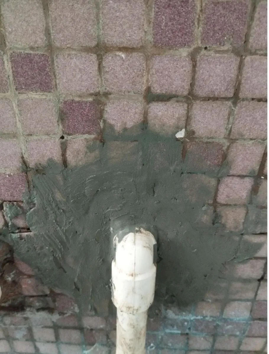 更換外牆鹹水喉